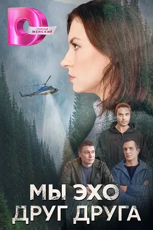 Мы эхо друг друга постер