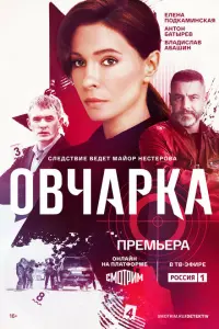 Овчарка постер