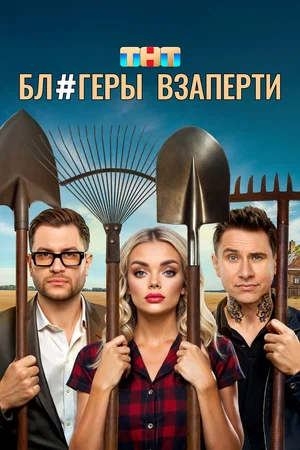 Блогеры взаперти постер
