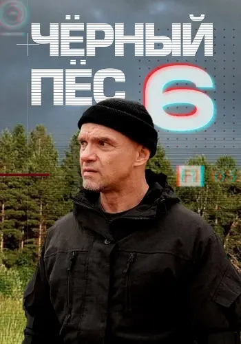 Чёрный пёс 6 постер